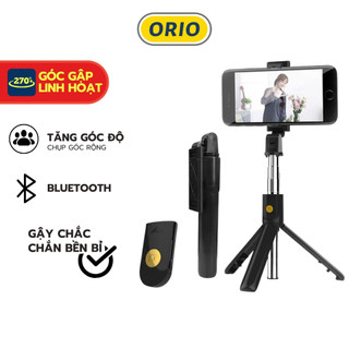 Gậy chụp ảnh tự sướng Bluetooth Tripod K07 3 chân đa năng chống rung xoay 270 độ ORIO