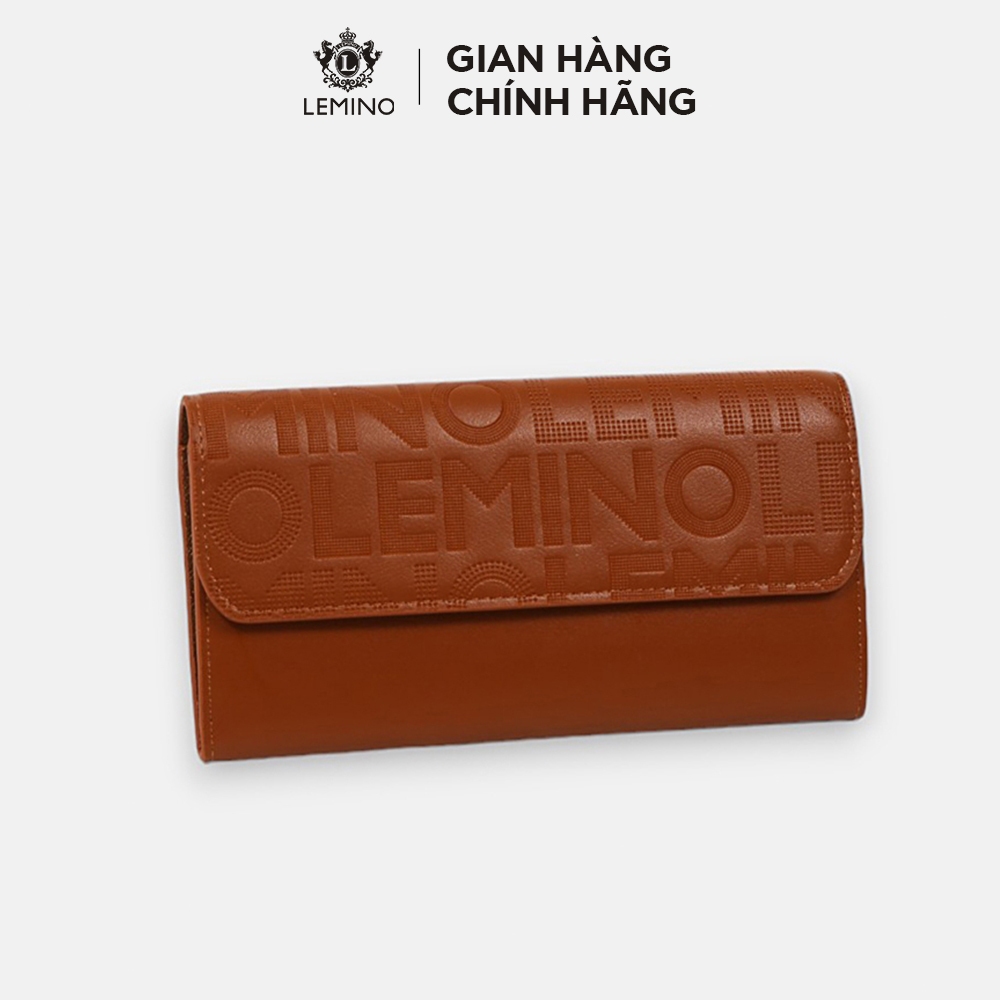 Ví nữ thời trang Lemino Monogram Embossed LE42374