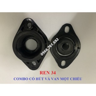 Cổ hút và van một chiều cho máy bơm nước 125w-150w-200w-250w - Cổ hút đầu vào máy bơm chân không