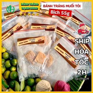 SỈ 10 BỊCH BÁNH TRÁNG MUỐI TỎI SIÊU RẺ SIÊU NGON