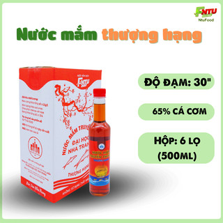 Nước Mắm truyền thống Thượng hạng FNTU