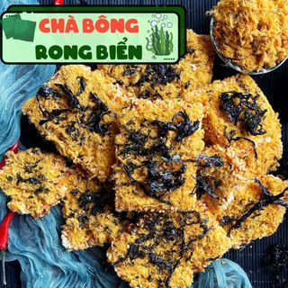 Cơm cháy rong biển chà bông - rốp - gạo st25
