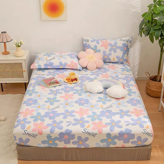 Set ga gối cotton lụa - gối size 48*74cm
