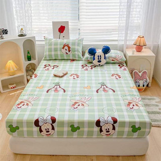 Set ga gối cotton lụa - gối size 48*74cm