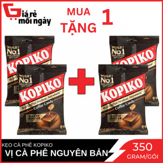 Combo 2 gói lớn kẹo cà phê kopiko gói 350g