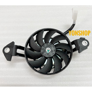  Quạt Gió Két Nước Làm Mát Cho Xe Exciter 135 - 150 Hàng Cao Cấp 