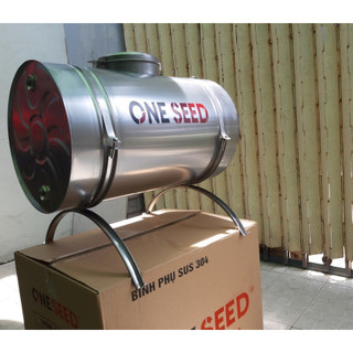 Bồn nước phụ 50L inox 304 dùng cho máy nước nóng năng lượng mặt trời