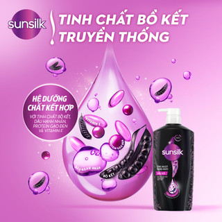 DẦU GỘI SUNSILK CHAI 650g
