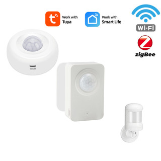 Cảm biến chuyển động hồng ngoại thông minh Tuya Wifi /Zigbee