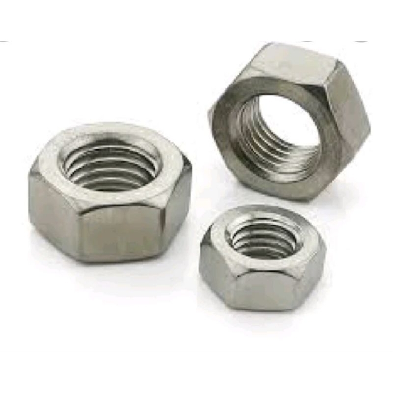 [Combo 50 con] Tán Inox 304(size M4~M30)