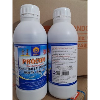 PROCOM - DINH DƯỠNG ĐẶC BIỆT CHO LƯƠN, CÁ, ẾCH