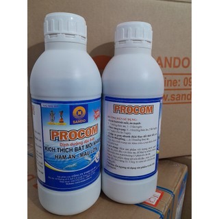 PROCOM - DINH DƯỠNG ĐẶC BIỆT CHO LƯƠN, CÁ, ẾCH