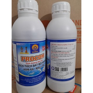 PROCOM - DINH DƯỠNG ĐẶC BIỆT CHO LƯƠN, CÁ, ẾCH