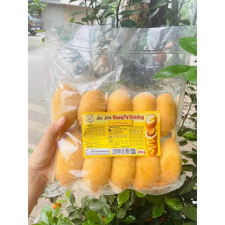 Xúc xích seoul's hotdog cuộn pho mai 500gr ( Hoả tốc hà nội )