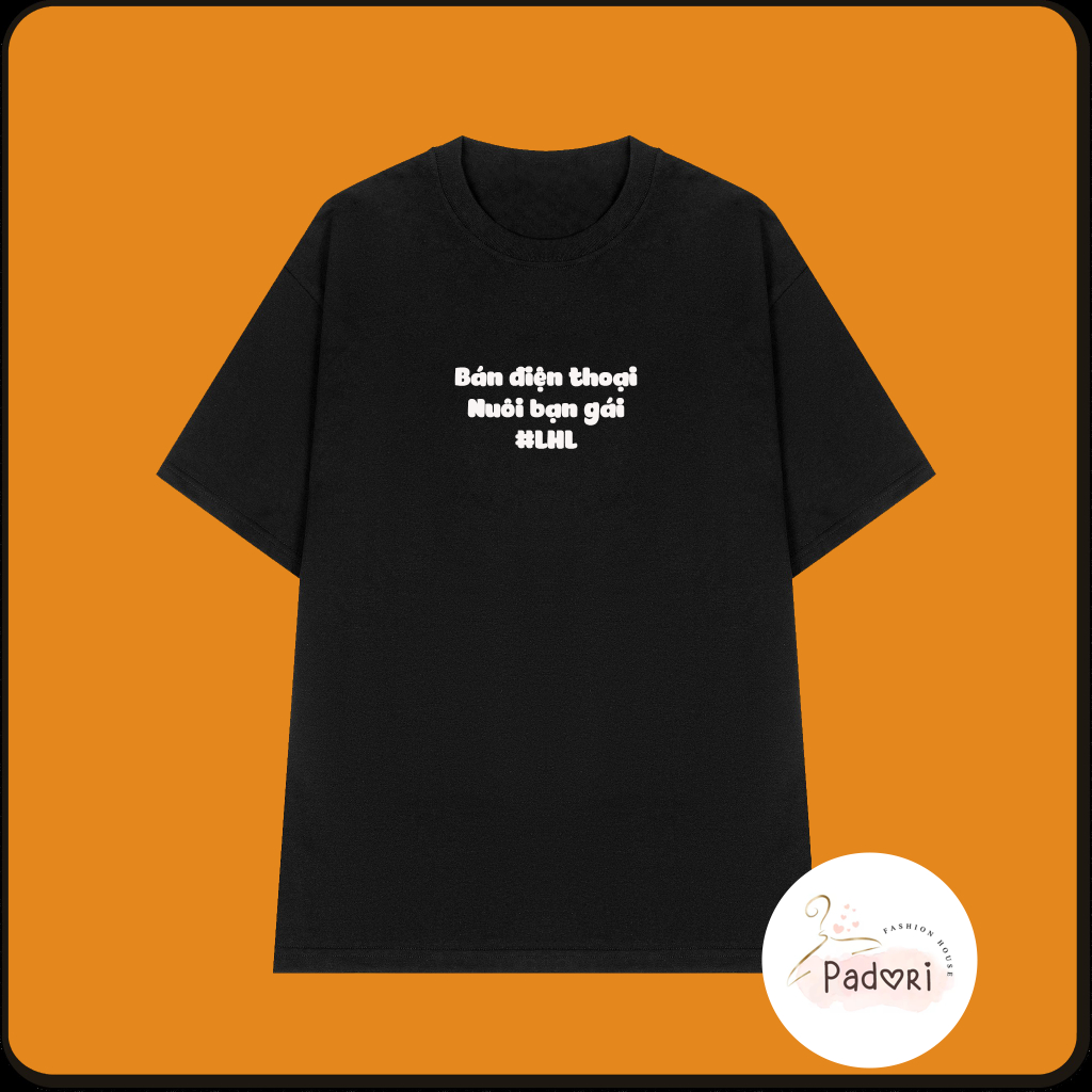 Áo thun thêu theo yêu cầu của khách vải cotton 100%