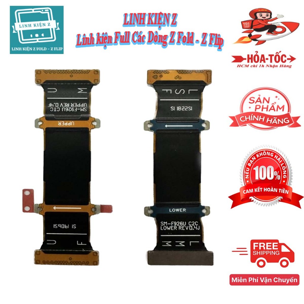 Cáp Z Fold 3, Cáp Gập Z Fold 3 New Loại Xịn