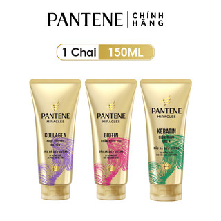 Dầu xả Pantene 3 Phút Diệu Kì tuýp 150ML:Ngăn Rụng Tóc