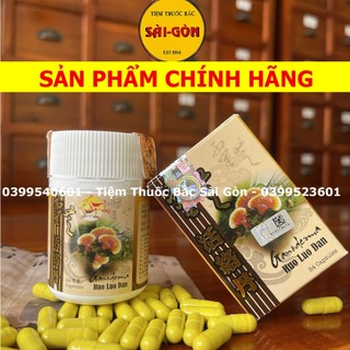 Ganoderma huo luo dan - linh chi hoạt lạc đan hộp 34 viên