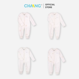 Bộ body dài cúc giữa sơ sinh Fairy Chaang