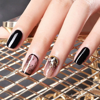 Sơn Gel AS RED | Màu Trắng Đen Cơ Bản