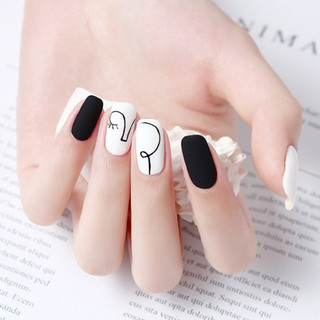 Sơn Gel AS RED | Màu Trắng Đen Cơ Bản