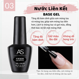 Base Gel AS | Nước Liên Kết Sơn Gel | Chai Chức Năng