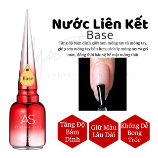 Base Gel AS RED | Nước Liên Kết Sơn Gel | Chai Chức Năng