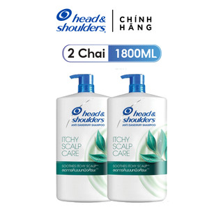 Combo 2 dầu gội sạch gàu head&shoulders giảm ngứa da đầu - chai 1800ml x2