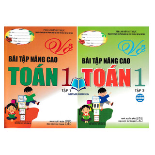 Sách - combo vở bài tập nâng cao toán 1