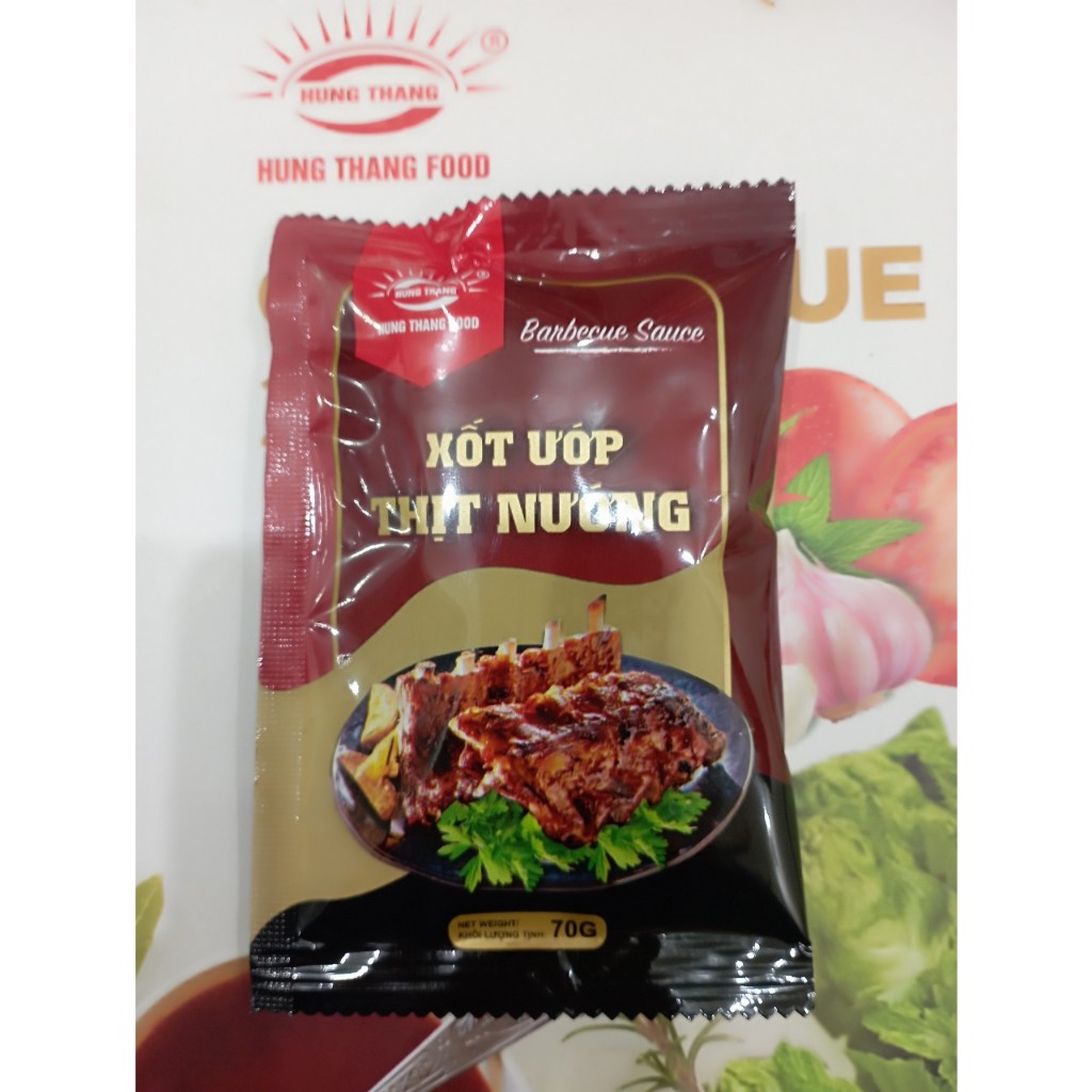 Xốt ướp thịt nướng 70g/gói