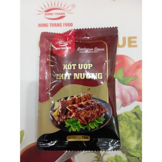 Xốt ướp thịt nướng 70g/gói