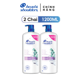 Combo 2 Dầu Gội Head & Shoulders Chai 1200ML Cho Da Đầu Ngứa