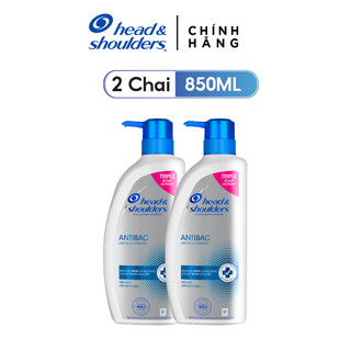 Combo 2 Dầu Gội Antibac 850ml