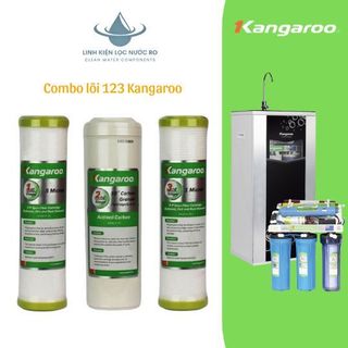 Bộ 123 lõi lọc nước KANGAROO - LÕI LỌC CHÍNH HÃNG