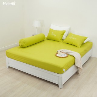 BỘ CHĂN RA 4 MÓN COTTON SOLID THÊU EDENA