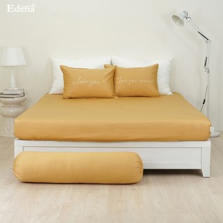 BỘ CHĂN RA 4 MÓN COTTON SOLID THÊU EDENA