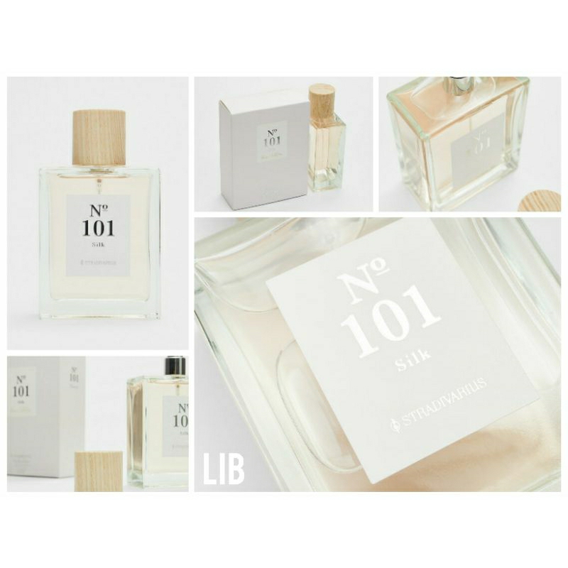 [Chính hãng] NƯỚC HOA STRADIVARIUS SILK NO.101 100ml