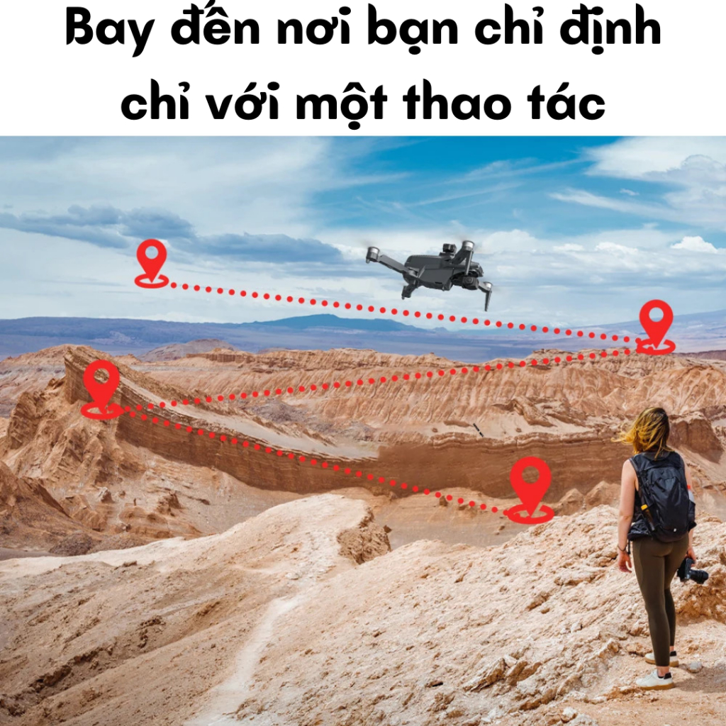 Máy Bay Flycam Camera 8k L600 Pro Max Có GPS Cảm Biến Chống Va Chạm, Gimbal Chống Rung 3 Trục, Động Cơ Không Chổi Than | BigBuy360 - bigbuy360.vn