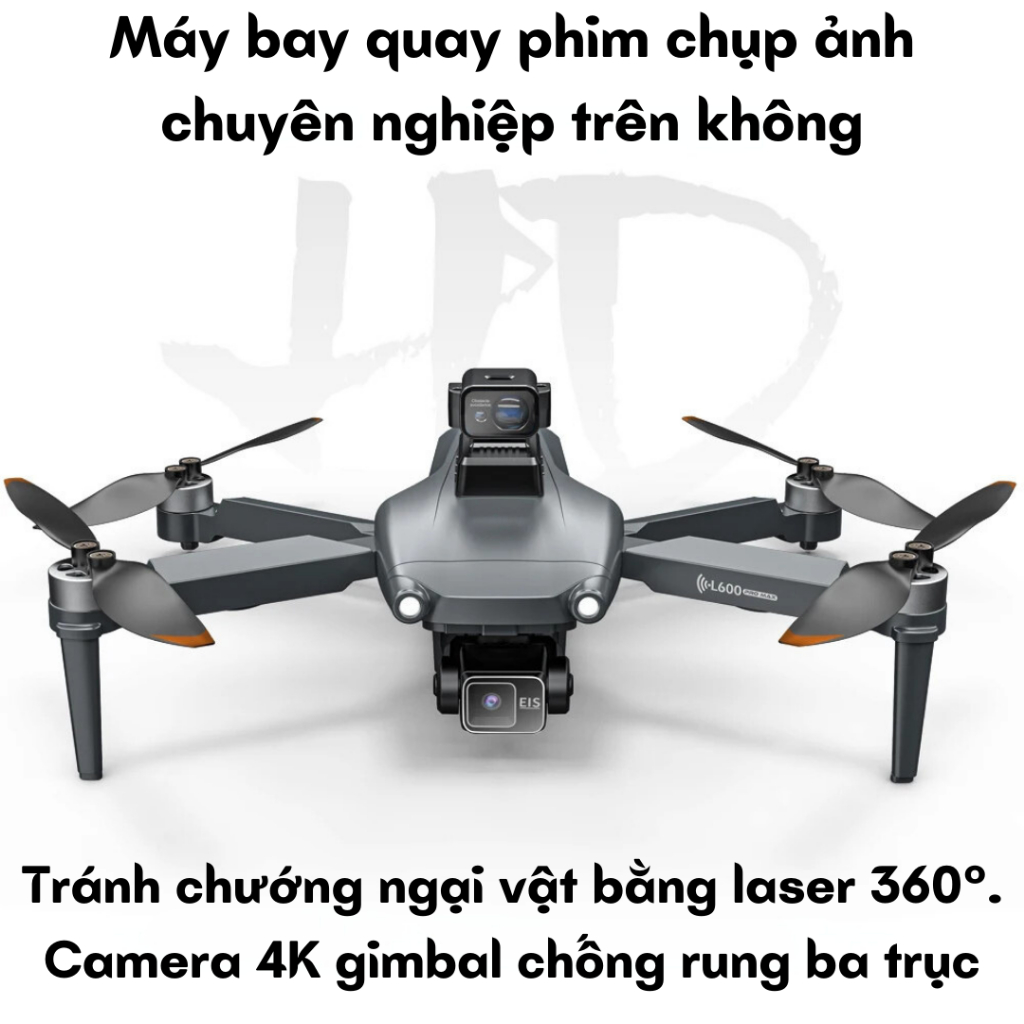 Máy Bay Flycam Camera 8k L600 Pro Max Có GPS Cảm Biến Chống Va Chạm, Gimbal Chống Rung 3 Trục, Động Cơ Không Chổi Than | BigBuy360 - bigbuy360.vn