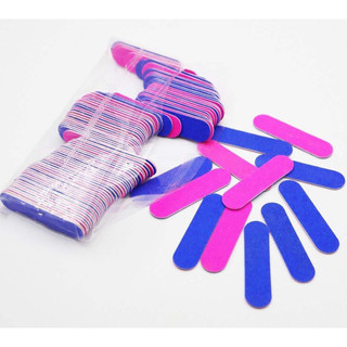 Dũa mini nailbox,dũa móng tay,móng chân Sét 100 cây