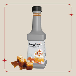 Sốt caramen mặn LongBeach Salted Caramel sauce 900ml
