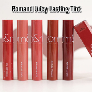 Son Tint Romand Juicy Lasting Tint bóng lỳ mềm mịn môi