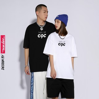 Áo thun hài hước WOSHEE áo thun chế "MẮC GÌ CỌC" ngộ nghĩnh 100% cotton co dãn thoáng mát áo thun local brand HH051