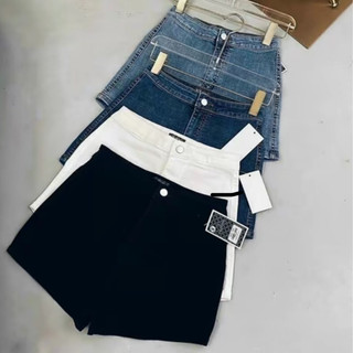 Quần short kaki nữ cạp cao, quần short kaki lưng siêu cao hack dáng [Kèm ảnh thật]