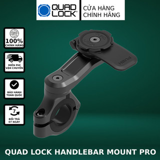 Gía đỡ điện thoại kim loại nhôm pro chính hãng quad lock handle bar pro