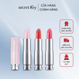 Son Dưỡng Có Màu Phục Hồi Màu Môi Secretkey Sweet Glam Tint Glow 3.5g