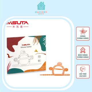 Gặm nướu đeo tay trẻ em MISUTA silicon chống rơi, an toàn cho bé
