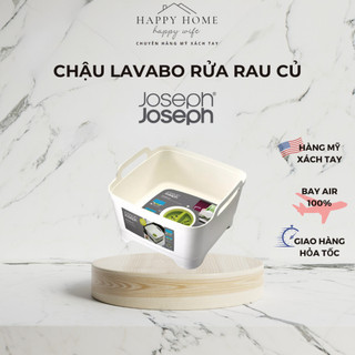 Chậu nhựa cao cấp rửa rau củ, bát đĩa, quần áo joseph joseph hàng mỹ