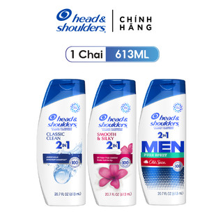 Gội Xả 2IN1 Head & Shoulders 613ML - Mỹ