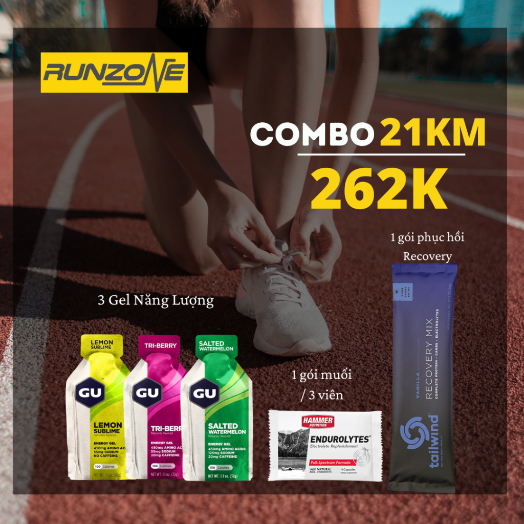 Combo Dinh Dưỡng Marathon 21km, 42km- RunZone